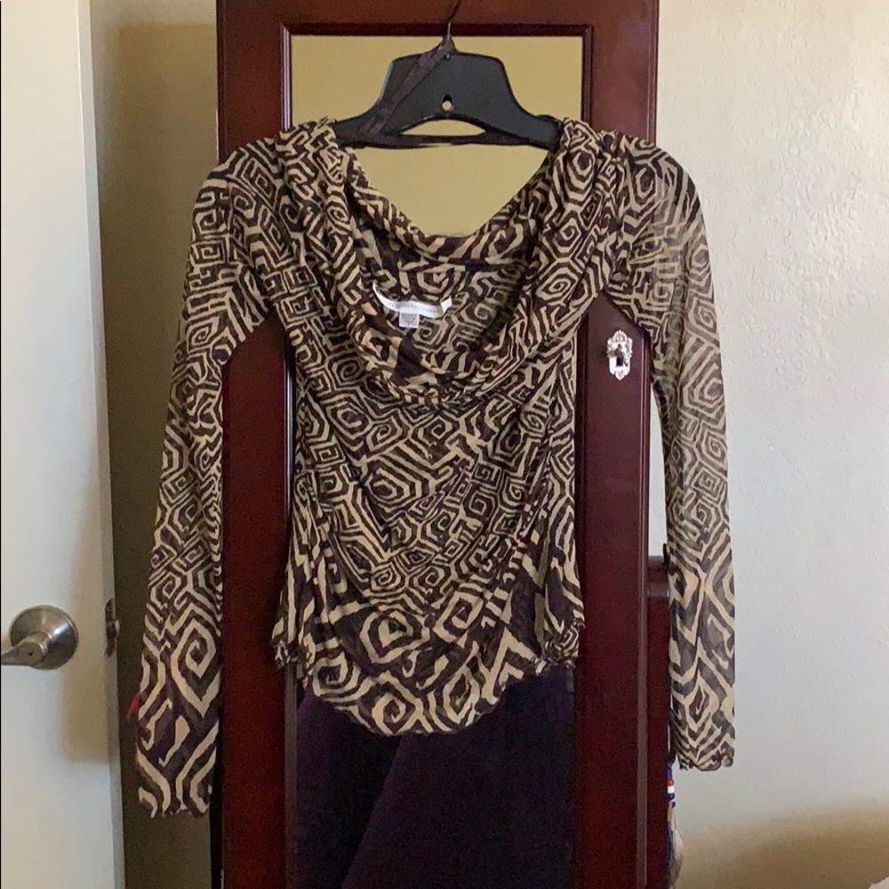 Beautiful animal print top